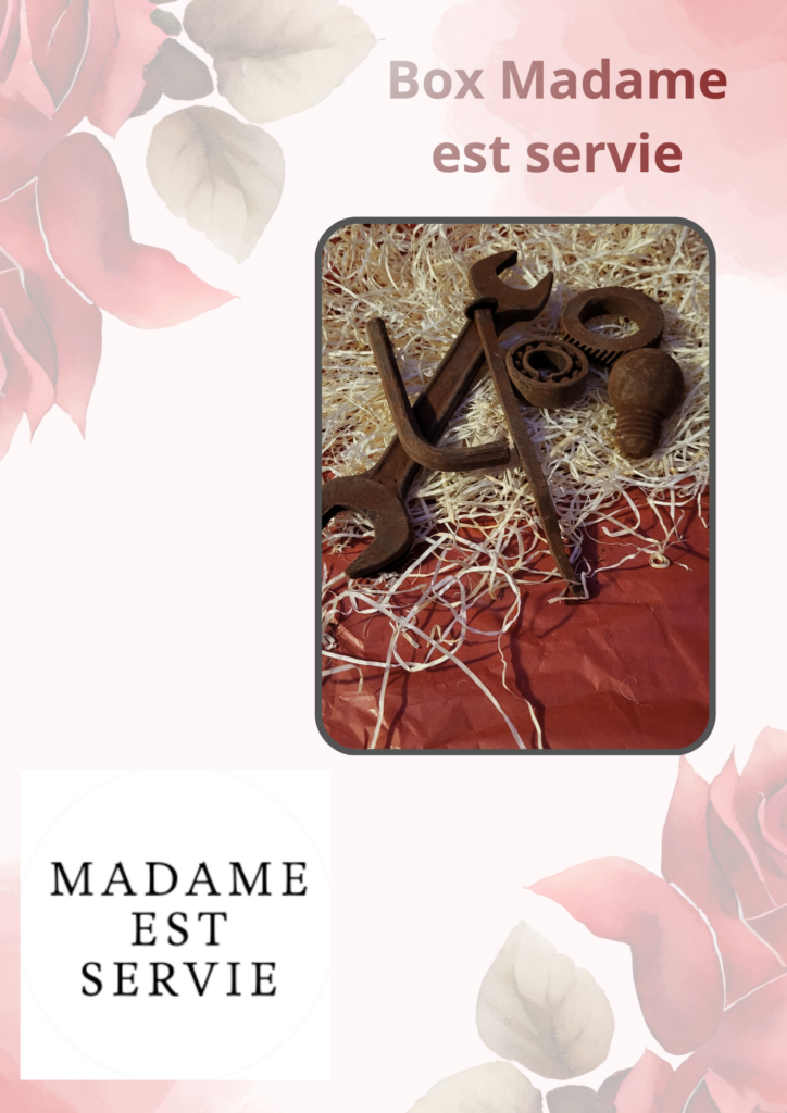 Box Madame est servie